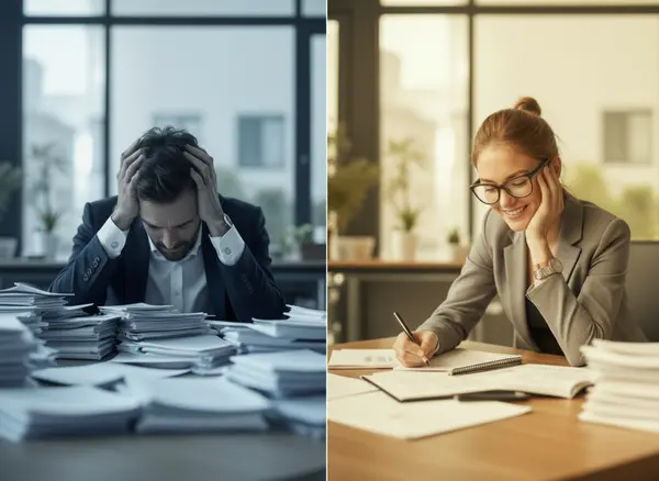 Save time instead of frustration